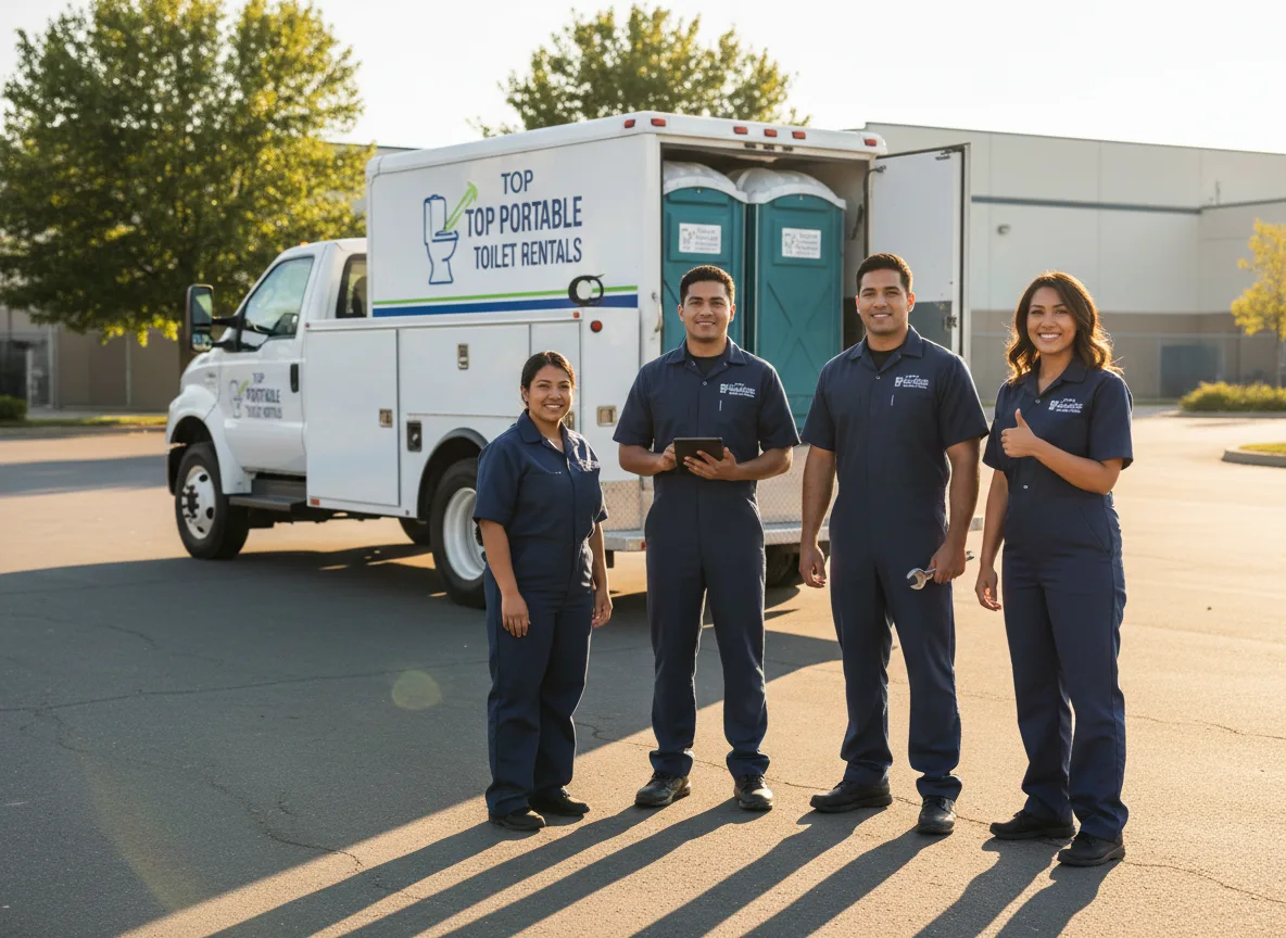 Short Term Porta Potty Rental company in San Mateo, FL